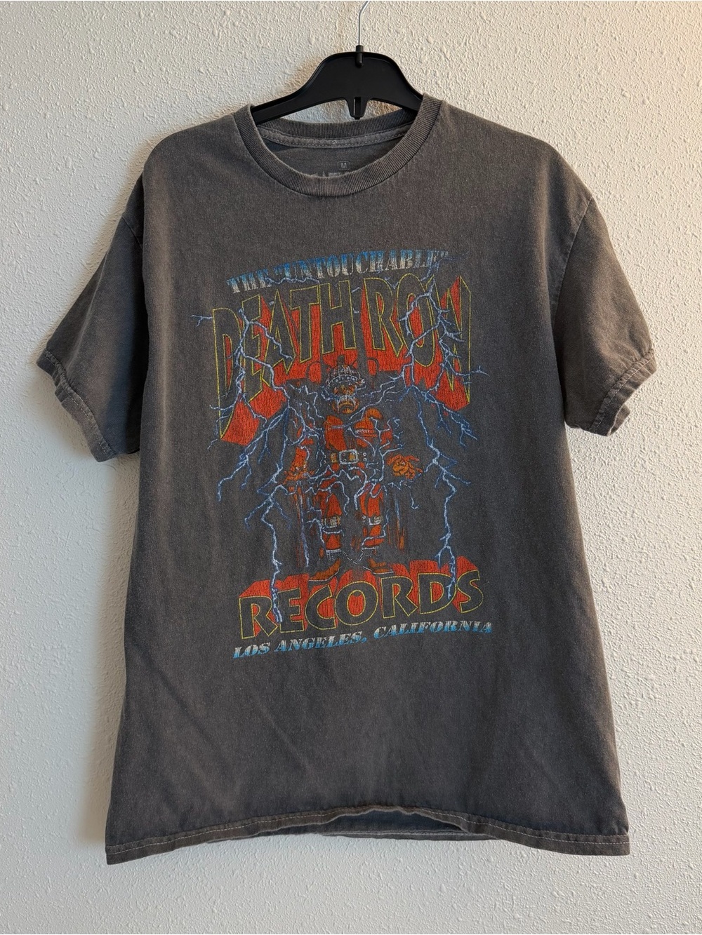 Death Row Records~ Black Band Tee